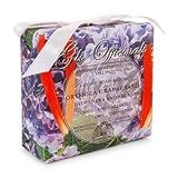 Nesti Dante Gli Officinali Soap - 7 oz - Hydrandea & Rhubarb