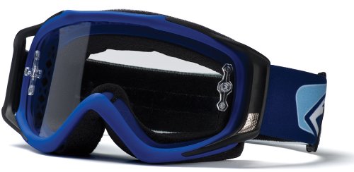 Smith Optics Fuel V.2 Clear AFC Lens Goggle (Blue)