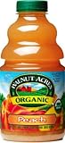 Walnut Acres Organic Peach Juice, 32 Ounce Bottle (Pack of 3