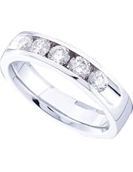 0.53CT-DIA MWACHINE SET BAND