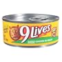 9 Lives Tender Carvings with Slices of Chicken in Gravy Canned Cat Food 5.50 oz, 4-Count (Pack of 6)