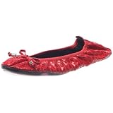 Redfoot Taylor Red Ballerines femme