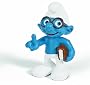 Schleich Schl�mpfe Schlaubi mit Buch