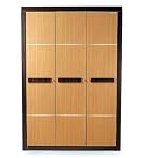 NILKAMAL CEDAR 3 DOOR WARDROBE