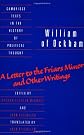 William of Ockham: 'A Letter to the Friars Minor' and Other Writings (Cambridge Texts in the History of Political Thought)