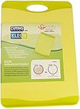 Microban Antimicrobial Cutting Board Lime Green - 11.5x8 inch