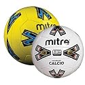 Mitre Calcio Fluo Football (Size: 5) (Colour: Flo-Yellow )