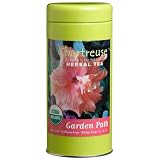 Chartreuse Organic Tea Garden Path Organic Loose Leaf Herbal Tea, 2.54-Ounce Tins (Pack of 2)