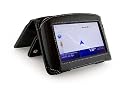 Tuff-Luv leather (dockable) case with integrated stand for (TomTom 940 / 740 / 540)