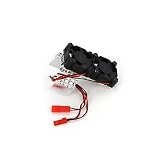 Integy Motor Heatsink Twin Fan, Silver: Slash 4X4 by Integy&node=165793011