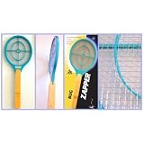 Electric Fly Swatter-Racquet Bug Zapper by Buzz Zapper