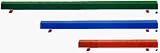 8' x 4 x 4 Red Textured Vinyl Covered Balance Beam
