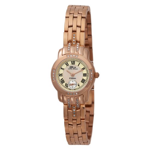 Daniel Steiger Women's 6005-L Eternal Rose Gold Diamond Watch