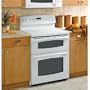 GE PB975TMWW ProfileTM 30" Free-Standing Double Oven Range