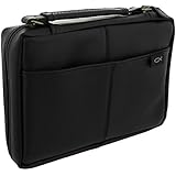 Genuine Leather Black Bible / Book Cover (Large)