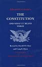 Edward S. Corwin's The Constitution and what it means today