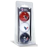 NFL Houston Texans 3-Pack Golf Balls