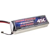 4400mAh 5-Cell 5S 18.5V G4 Pro Power 45C LiPo by Thunder Power RC