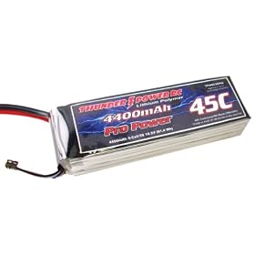 4400mAh 5-Cell 5S 18.5V G4 Pro Power 45C LiPo from Power Cells