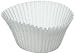 100 White Large Jumbo Texas Muffin / Cupcake Cups White flutted Cupcake Liners Baking Cups