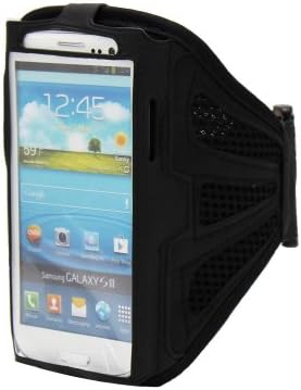 Supersaving360 Armband Running Gym Sport jogging Case Cover Holder for Samsung Galaxy S3 SIII i9300 S 3 Black