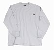 RIGGS WORKWEAR by Wrangler Men's Long Sleeve Pocket T- Shirt