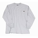 RIGGS WORKWEAR by Wrangler Mens Long Sleeve Pocket T- Shirt by Wrangler