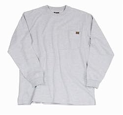 RIGGS WORKWEAR by Wrangler Men's Long Sleeve Pocket T- Shirt