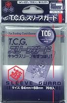 カードアクセサリーコレクション T.C.G.スリーブガード・ノーマル パック