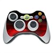 Dark Ruby Crystal Design Xbox 360 Controller Protector Skin Decal Sticker