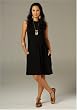Women's Lauren Kiyomi Sleeveless Pocket Dress (Maternity) - More Colors Available