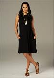 Women's Lauren Kiyomi Sleeveless Pocket Dress (Maternity) - More Colors Available