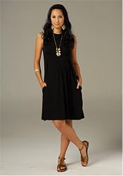 Women's Lauren Kiyomi Sleeveless Pocket Dress (Maternity) - More Colors Available