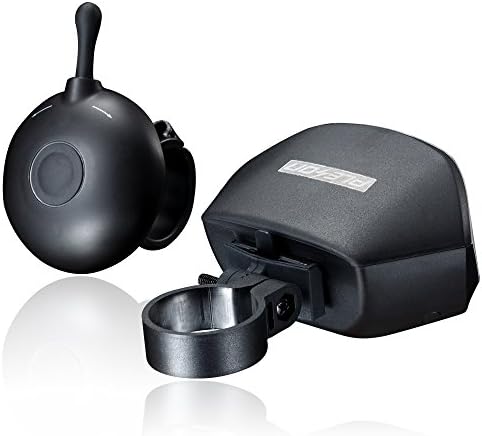 PLESON® Rechargeable Multi-function Smartest and Brightest bike rear taillight Bike lights- Turn-signal lights/Light sensitive/Waterproof/Electric bell /SmartControl/Super Bright/Most Powerful/Auto Light ON/OFF/Steering Sign,Innovation Design, Essential cycling accessories for riding