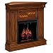 Classic Flame 23 Inch Phoenix Corner Fireplace - Burnished Walnut