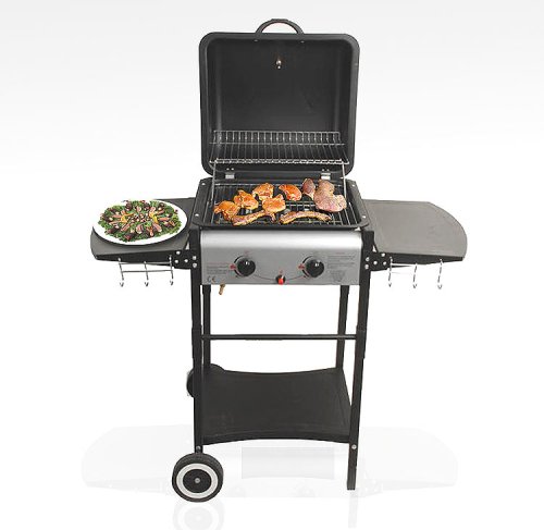 Luxus Barbecue - Gasgrill mit 2 Brennern