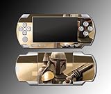 Star Wars Jango Boba Fett game Decal Cover SKIN #10 for Sony PSP 1000 Plays ....