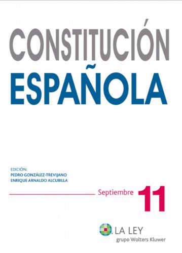 Constitución Española (Códigos La Ley) (Spanish Edition)