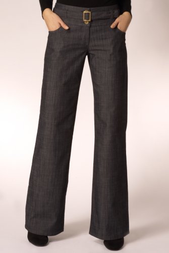 Per Una Wide Leg Self Belt Trousers clothing