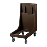 Cambro Dark Brown Camdolly w/ Handle