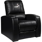 Home Theater Recliner with MLB Los Angeles Dodgers Panel