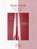 Study Guide, Volume 2 to accompany Intermediate Accounting