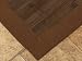 Complements Bamboo Rug, Easy to Clean and Durable - 3 Sizes Available