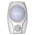 American Lighting Super Bright White LED Night Lite, Options Include Motion Sensor, Always On, or Photocell #NL-05