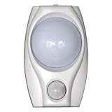 American Lighting Super Bright White LED Night Lite, Options Include Motion Sensor, Always On, or Photocell #NL-05