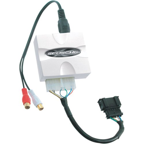 Scosche AXGM Factory Radio Auxiliary Interface for General Motors