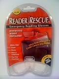 Reader Rescue Emergency Reading Glasses +2.25