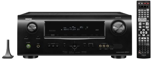 Denon AVR-1611 Selling price ∣ ⊳ Cheapest Price Denon AVR-1611 7. 1 Channel A/V Home Theater Multi-Source / Multi-Zone Receiver with HDMI 1. 4a supporting 1080p and 3D (Black)
