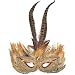 Std Size Adult Beautiful Pheasant Bird Feather Eye Mask