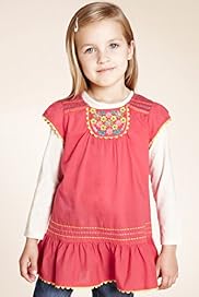 2 Piece Autograph Pure Cotton Woven Top T Shirt